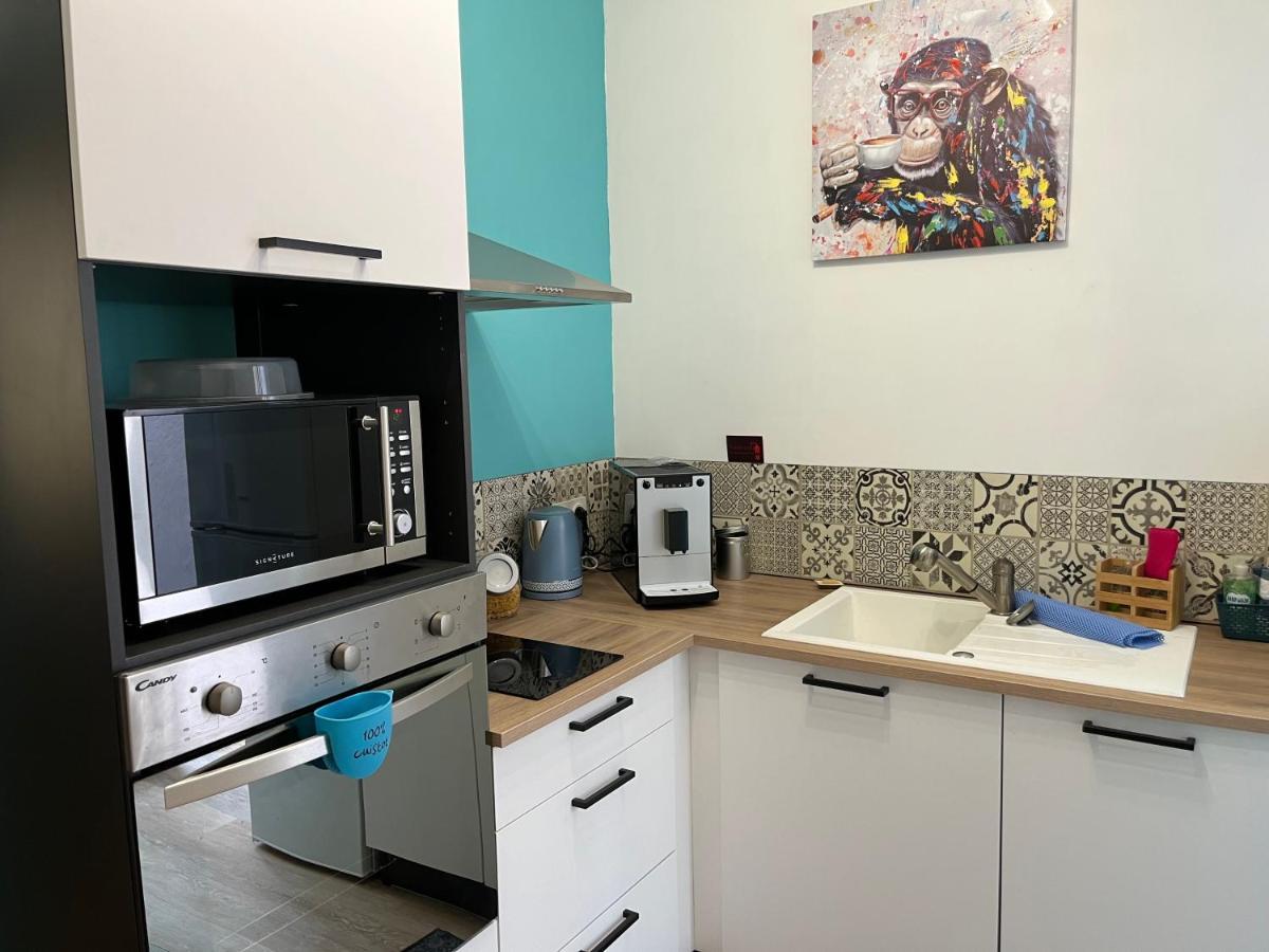 Apartament Les Avatars Saint-Amand-Mont-Rond Zewnętrze zdjęcie
