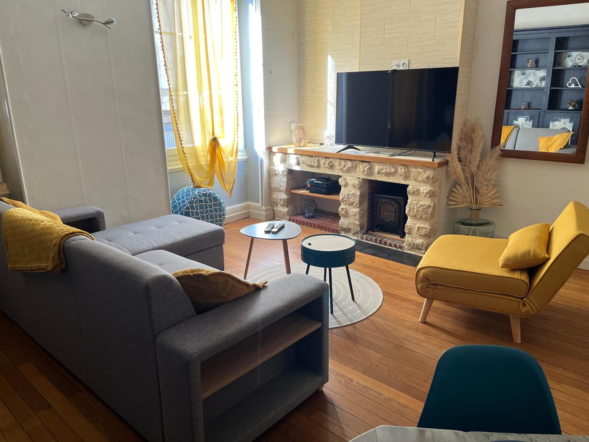 Apartament Les Avatars Saint-Amand-Mont-Rond Zewnętrze zdjęcie